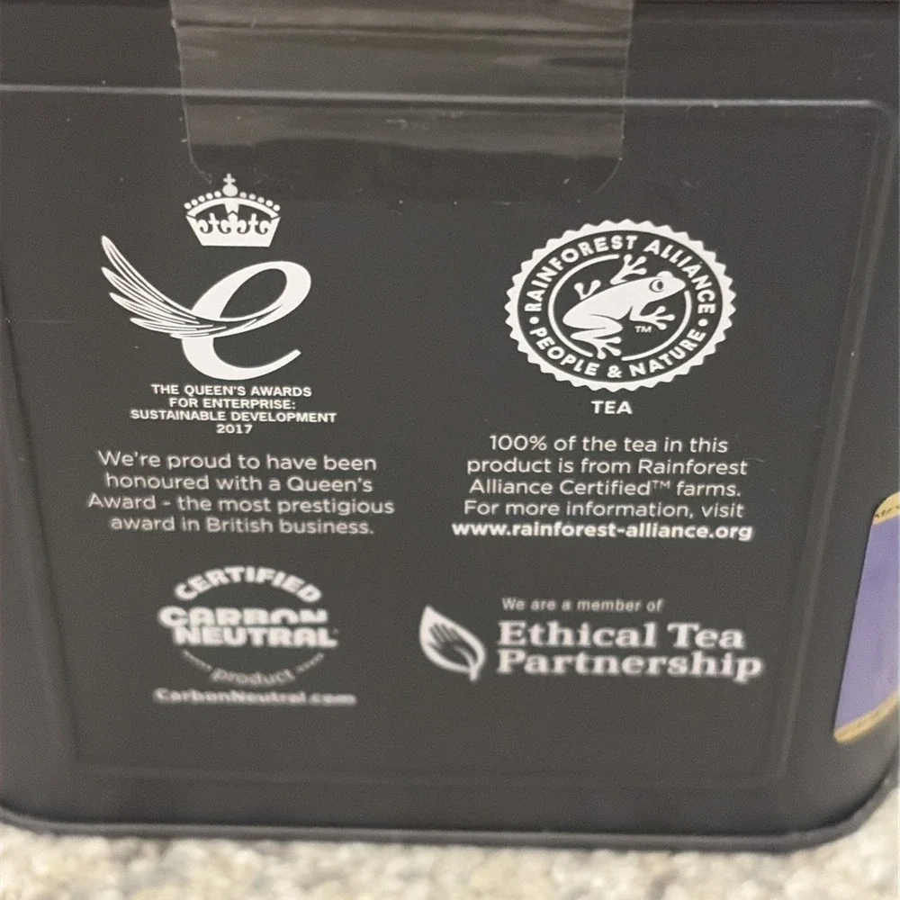 Taylors of Harrogate Earl Grey Loose Leaf 4.41 Ounce Tin Caddy Pack of 1 New